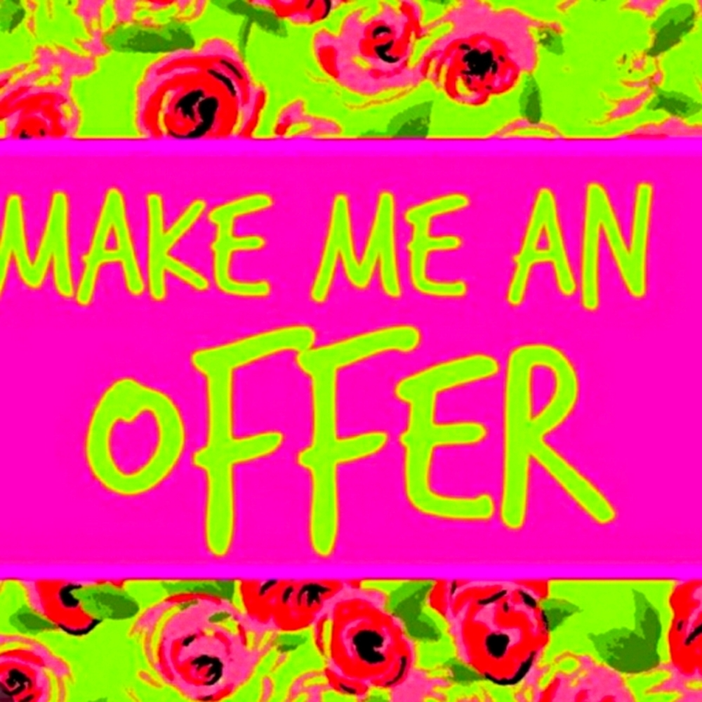 Offers are always welcome!!